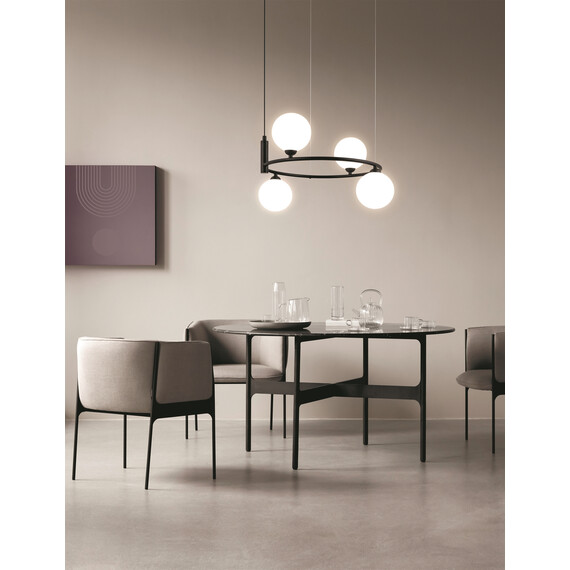 Подвесной светильник Maytoni MOD013PL-04B, фото , изображение 5